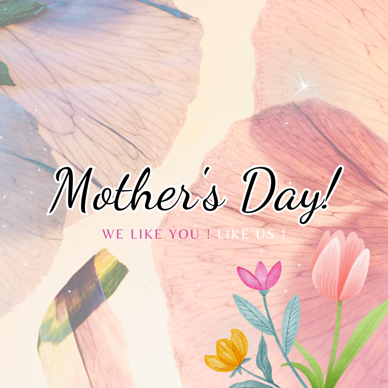 2026 Mother's Day!