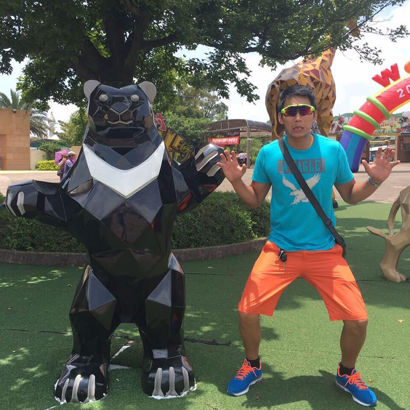 從草莓鼻變成蝦趴的帥哥