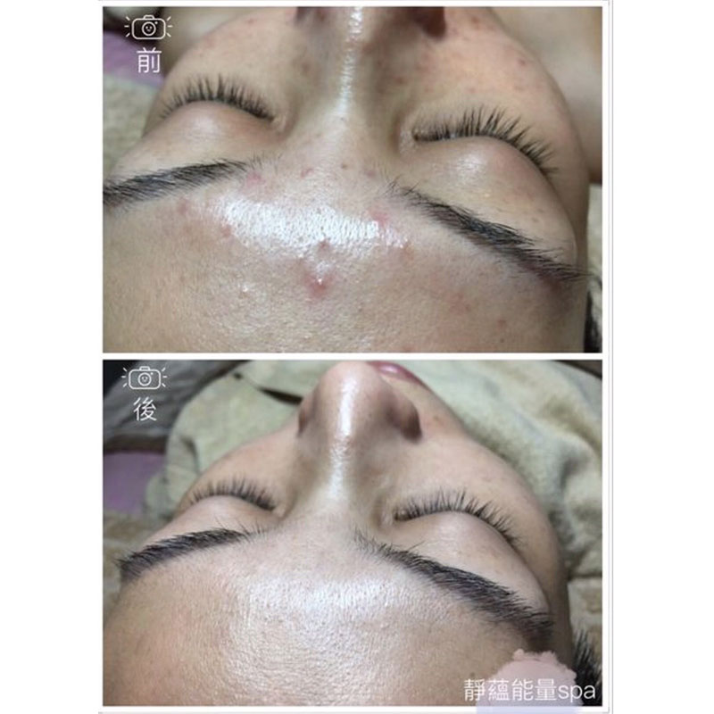 現在可以素顏了