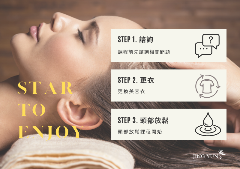 頭部放鬆SPA 40min