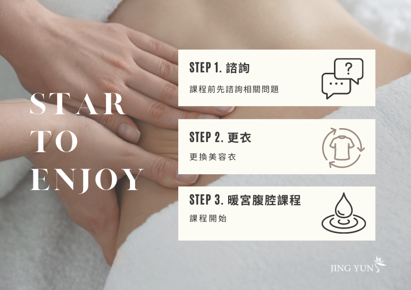 暖宮腹腔課程 60min 暖宮腹腔課程 60min