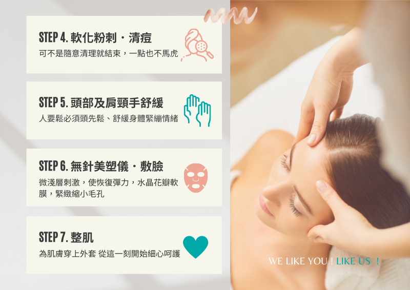 透亮Q嫩課程 120min