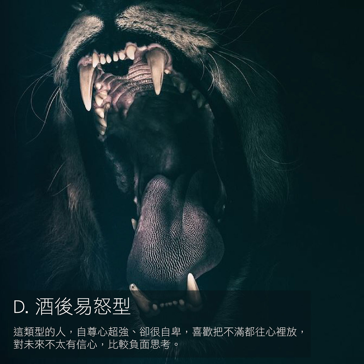 從「酒後行為」看你的內心世界 從「酒後行為」看你的內心世界