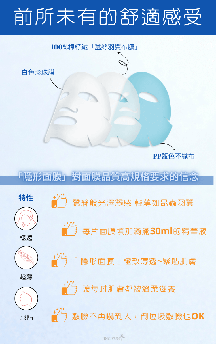 熊果素晶透白面膜