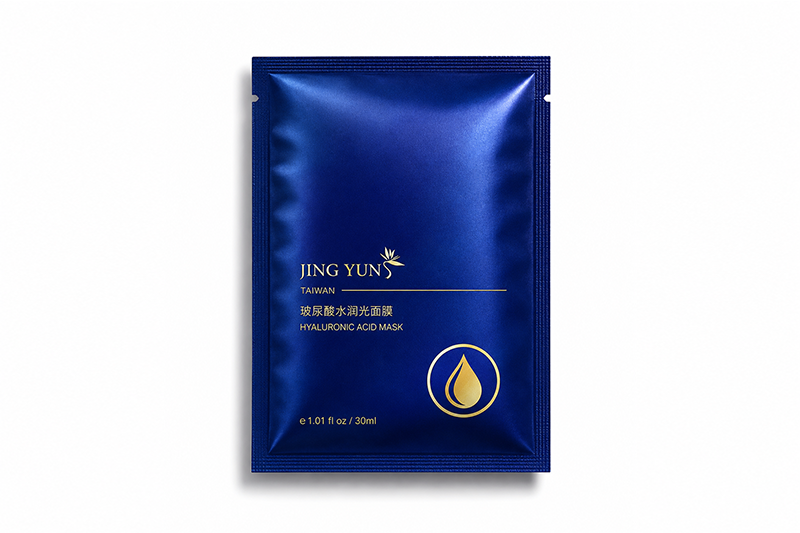 玻尿酸水潤光面膜