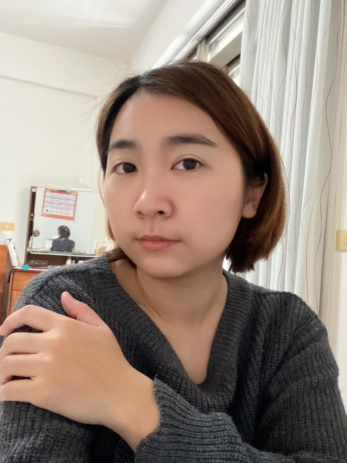 美容師姍姍，真的很喜歡她的服務，總是那麼專業、到位、貼心；完全能感受到用心、細心以及認真。